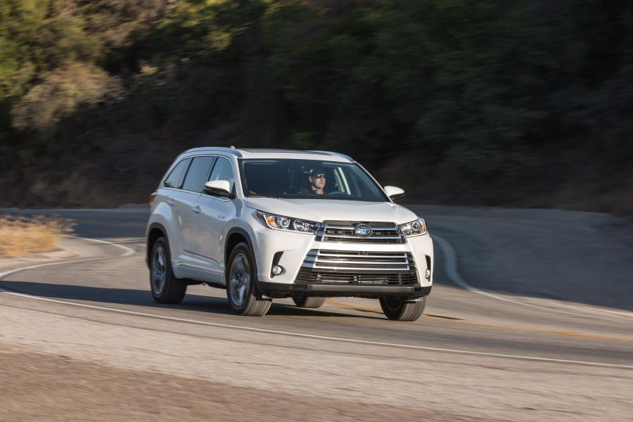  Toyota Highlander Limited Hybrid 2016 года  (фото 5 из 15)